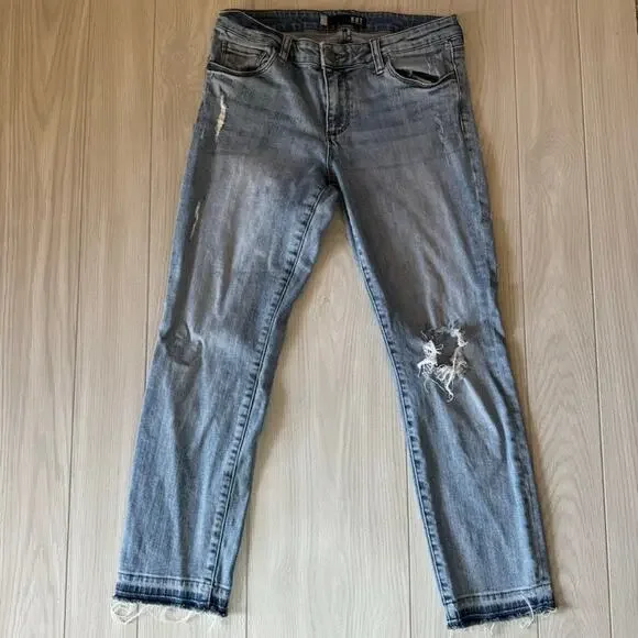 (KUT} Straight Leg Jeans - Picture 3 of 4